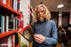 25x25 amb Halldór Mar a la llibreria Documenta (Barcelona) 